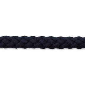 Cordoncino in cotone [Ø 7 mm] – blu notte, 