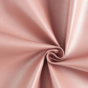similpelle effetto metallizzato – rosa anticato, 