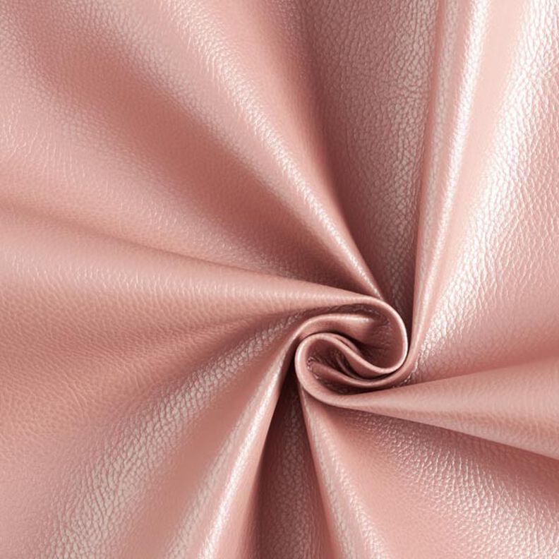similpelle effetto metallizzato – rosa anticato,  image number 1