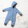 loden follato in lana – azzurro,  thumbnail number 5