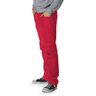 Denim stretch in misto cotone medio – rosso,  thumbnail number 7