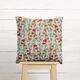 tessuto arredo gobelin Ventagli colorati – beige chiaro/blu,  thumbnail number 7