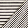 jersey di cotone Righe sottili – crema/nero | Resto 90cm,  thumbnail number 4