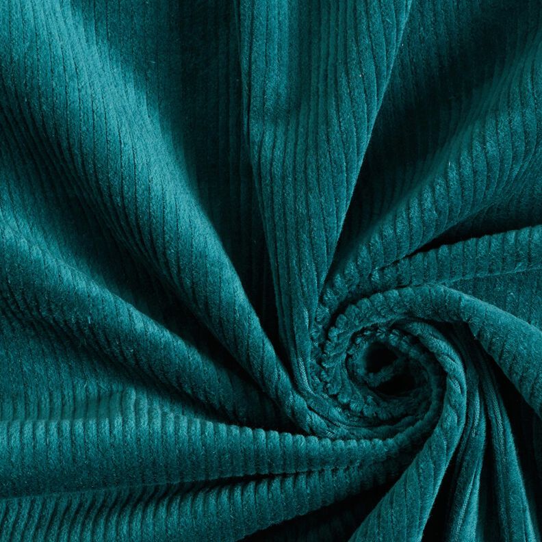 Breitcord Stretch – petrolio,  image number 1