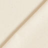 tessuto in cotone cretonne tinta unita – crema,  thumbnail number 3