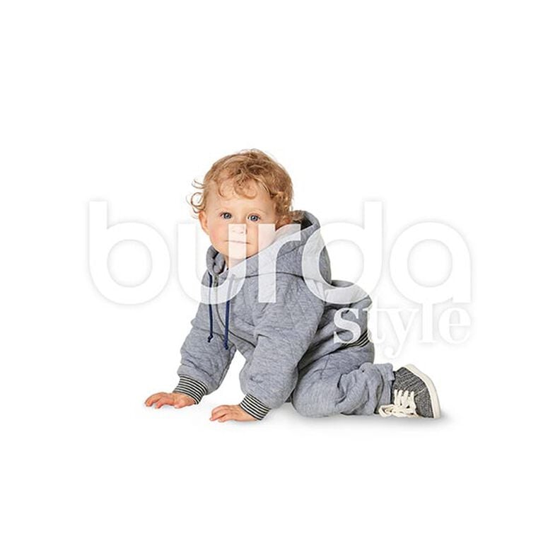 giacca neonato | giubbotto | pantalone, Burda 9349 | 68 - 98,  image number 6