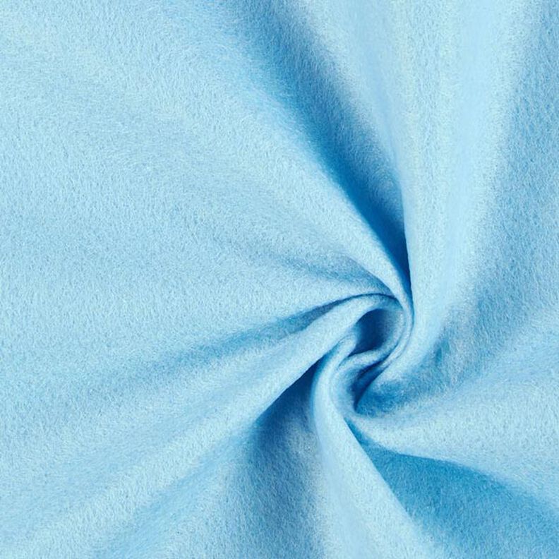 Feltro 90 cm / 1 mm di spessore – azzurro,  image number 1