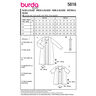 Plus-Size Vestito / Camicetta 5818 | Burda | 44-54,  thumbnail number 9