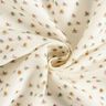 Tessuto di cotone lucido con fiori – bianco lana,  thumbnail number 3