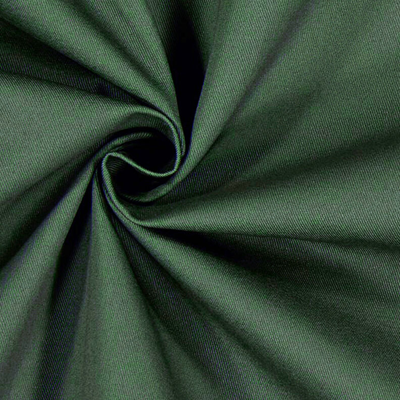 Spigato in cotone – verde abete, image number 2