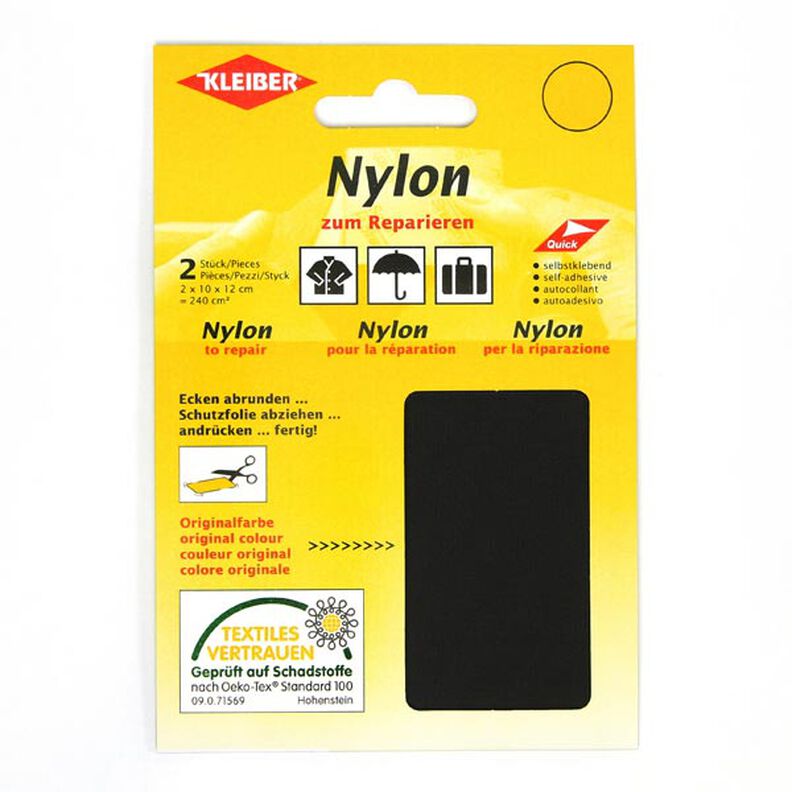 Toppe in nylon – nero,  image number 1