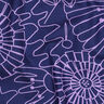 popeline di cotone Eden | Nerida Hansen – blu marino/lillà,  thumbnail number 2
