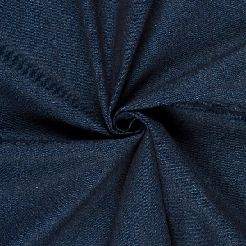 Cotone denim misto melange – blu oceano,  image number 1