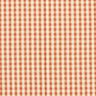 seersucker cotone A quadri intrecciati – terracotta/beige chiaro,  thumbnail number 1