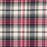 flanella di cotone Quadri | Poppy Fabrics – verde oliva/rosso,  thumbnail number 1