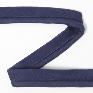 Pistagna in cotone [20 mm] - blu marino, 