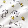 popeline di cotone, tessuto oggetto di licenza, Snoopy & Woodstock | Peanuts ™ – bianco,  thumbnail number 2
