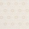 Tessuto jacquard da esterni motivi ornamentali e cerchi – beige/bianco lana,  thumbnail number 1