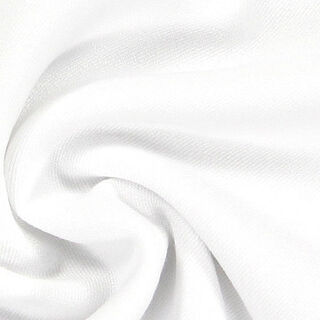 gabardine bi-stretch – bianco, 