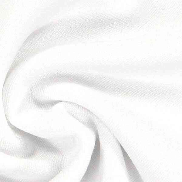 gabardine bi-stretch – bianco,  image number 2