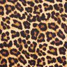 Tessuto di viscosa Leopardo – beige/nero,  thumbnail number 1