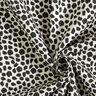 tessuto arredo mezzo panama Stampa leopardata – nero/naturale,  thumbnail number 3