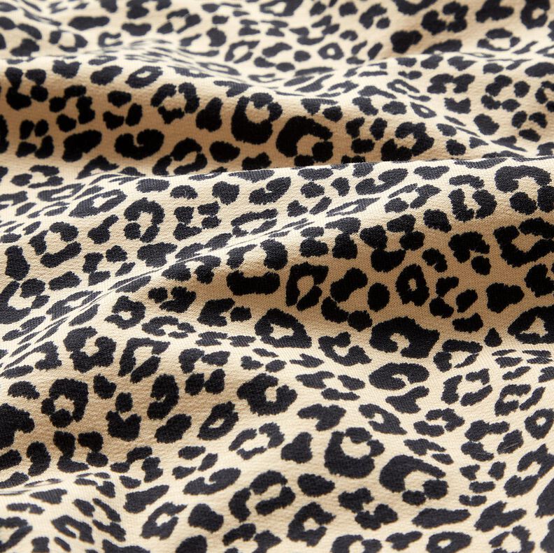 felpa garzata Piccolo Leopardo – beige,  image number 2