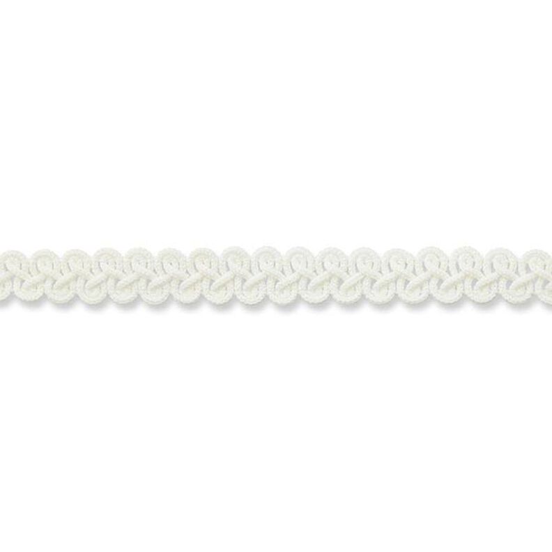 bordino di passamaneria [ 12 mm ] – bianco lana,  image number 2