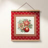 taglio di tessuto arredo gobelin Decorazioni natalizie – rosso carminio,  thumbnail number 6