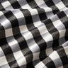 Pantalone elasticizzato a quadretti Vichy – nero/bianco,  thumbnail number 2