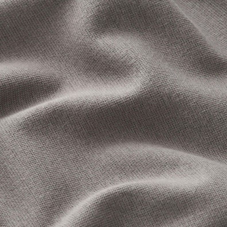 tessuto per bordi e polsini mélange – grigio chiaro, image number 2