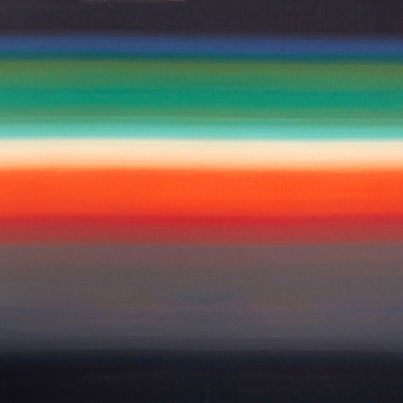 GOTS Batista di cotone Tramonto sfumato | TCC x LOOKS by Wolfgang Joop – arancione/grigio ardesia,  image number 1