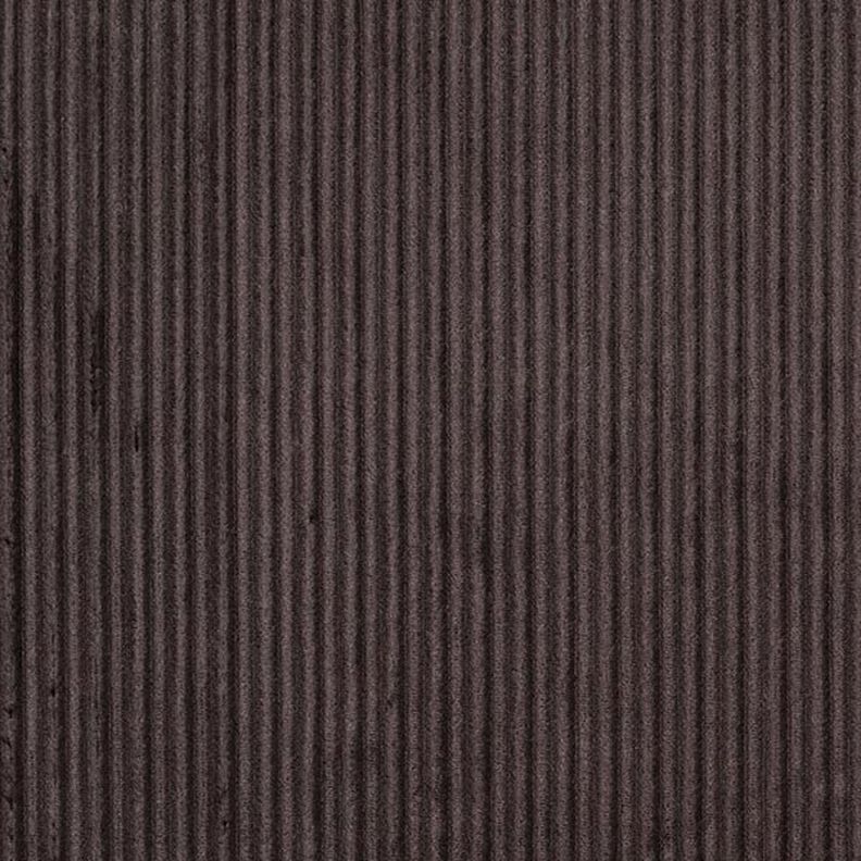 Velluto elasticizzato misto cotone-viscosa in tinta unita – marrone nerastro | Resto 80cm,  image number 7