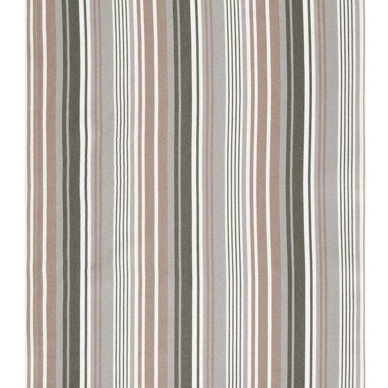 Outdoor Tessuto per sedia a sdraio Righe longitudinali 44 cm – marrone chiaro/grigio chiaro,  image number 1