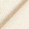 Tessuto da tappezzeria Bouclé – bianco lana,  thumbnail number 3
