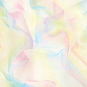 <h2>Softmesh Punti Glitter Arcobaleno, colorato &ndash; a maglia e trasparente</h2>, 