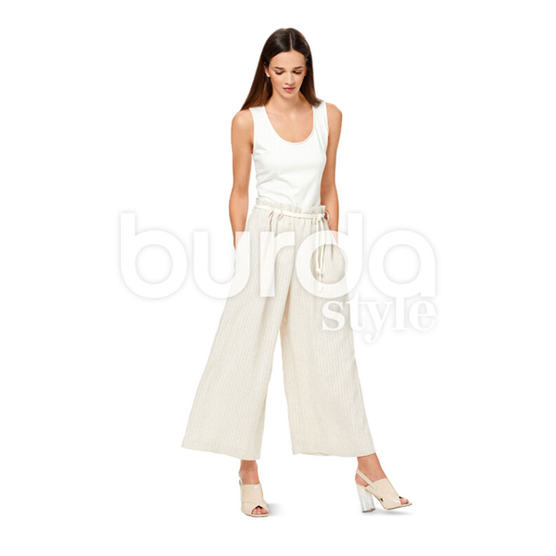 pantalone, Burda 6544,  image number 4