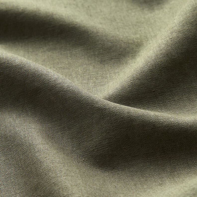 Misto lino-cotone lavato – cachi chiaro,  image number 2