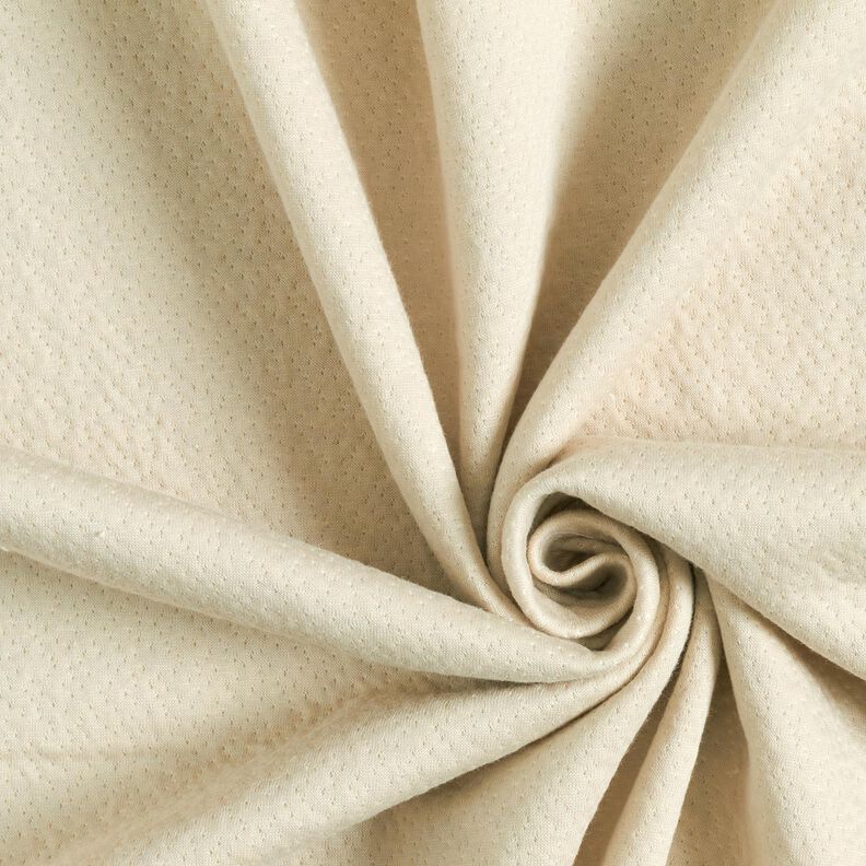 double face jersey Mini-pois – naturale/avorio, image number 3