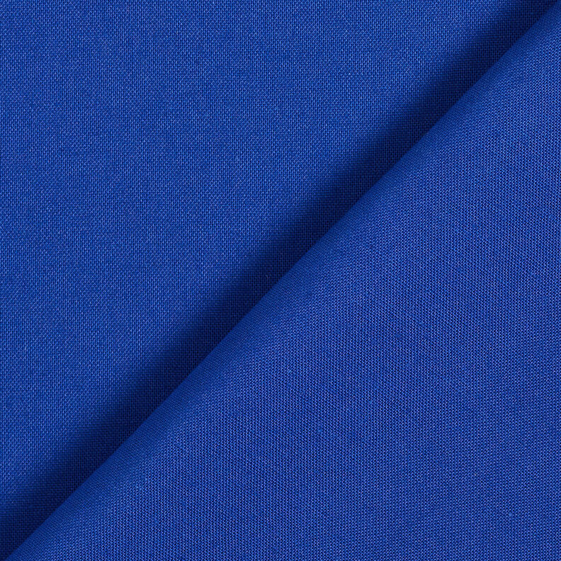 tessuto in cotone cretonne tinta unita – blu reale,  image number 3