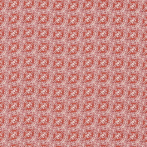 satin di poliestere, losanghe paisley – rame, 