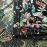 tessuto arredo gobelin fiori selvatici – nero/rosé,  thumbnail number 5