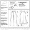 pantaloni, Burda 6573,  thumbnail number 6