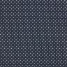 Tessuto per fodere a pois – blu marino/bianco,  thumbnail number 1