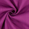 Tessuto di lino misto Ramie medio – uva,  thumbnail number 3