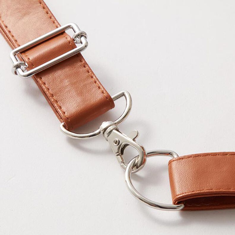 accessori per borse set [ 5-pezzi | 30 mm] – argent metallica,  image number 1