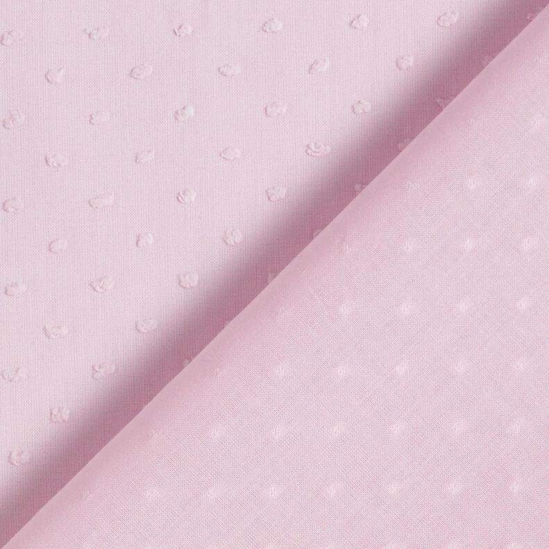 Batista di cotone Dobby – rosa, image number 3