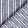 misto cotone-lino righe ampie – blu notte/bianco,  thumbnail number 4
