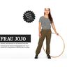 FRAU JOJO Pantaloni della tuta con tasche cucite lateralmente | Studio Schnittreif | XS-XXL,  thumbnail number 1