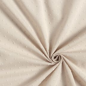 Batista di cotone Dobby – naturale, 